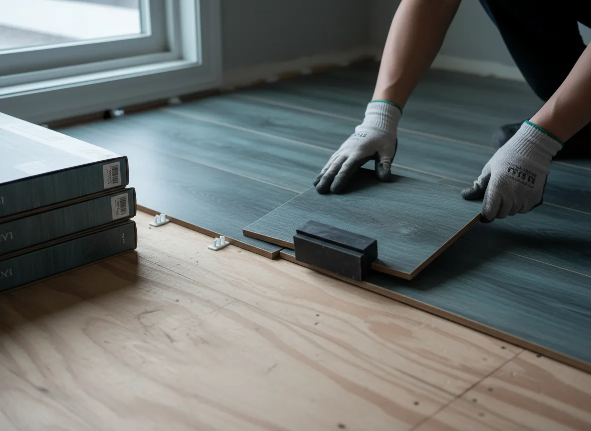 Luxury Vinyl Plank Installation company in Stuart, IA
